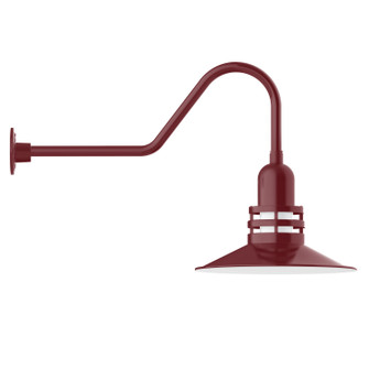 Atomic One Light Wall Mount in Barn Red (518|GNC14955G07)