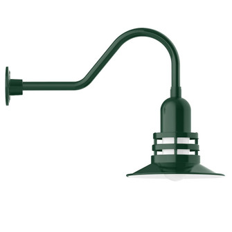 Atomic One Light Wall Mount in Forest Green (518|GNB14842B01G07)