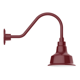 Warehouse One Light Wall Mount in Barn Red (518|GNA18055G06)