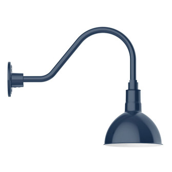 Deep Bowl One Light Wall Mount in Navy (518|GNA11450B03G06)