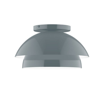 Nest One Light Flush Mount in Slate Gray (518|FMDX445G1540)