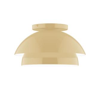 Nest One Light Flush Mount in Ivory (518|FMDX445G1517)