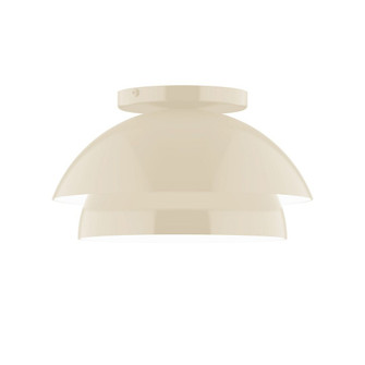 Nest One Light Flush Mount in Cream (518|FMDX445G1516)