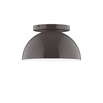 Arcade One Light Flush Mount in Architectural Bronze (518|FMD431G1551)
