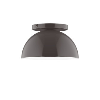 Axis One Light Flush Mount in Architectural Bronze (518|FMD431G1551)