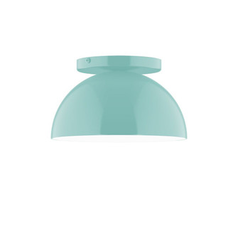 Axis One Light Flush Mount in Sea Green (518|FMD431G1548)