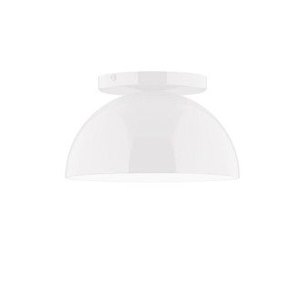 Arcade One Light Flush Mount in White (518|FMD431G1544)