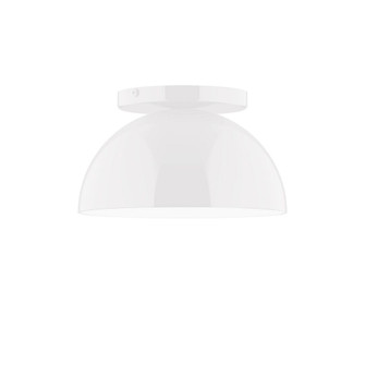 Axis One Light Flush Mount in White (518|FMD431G1544)