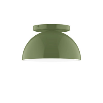 Arcade One Light Flush Mount in Fern Green (518|FMD431G1522)