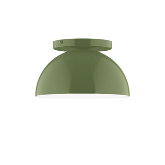Axis One Light Flush Mount in Fern Green (518|FMD431G1522)