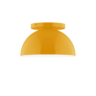 Axis One Light Flush Mount in Bright Yellow (518|FMD431G1521)