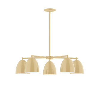 Jill Five Light Chandelier in Ivory (518|CHC41717)