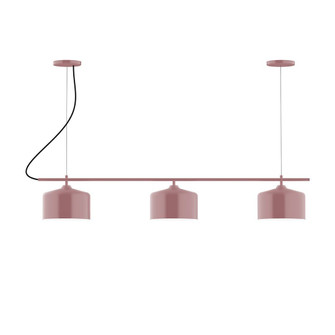 Axis Three Light Linear Chandelier in Mauve (518|CHA41920C04)