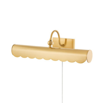 Fifi Two Light Portable Shelf Light in Aged Brass (428|HL762102MAGB)