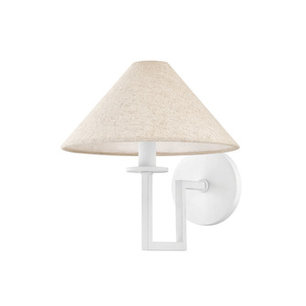 Gladwyne One Light Wall Sconce in Texture White (428|H760101TWH)