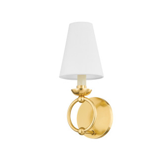 Haverford One Light Wall Sconce in Aged Brass (428|H757101AGB)