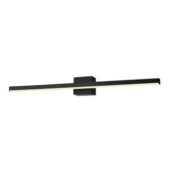 Lineari LED Linear Wall/Bath in Matte Black (102|NSH9095MBLK)