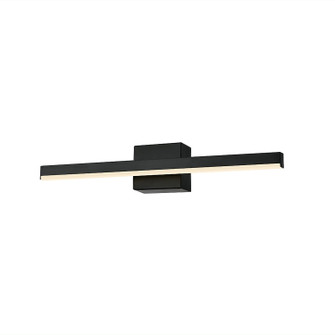 Lineari LED Linear Wall/Bath in Matte Black (102|NSH9091MBLK)