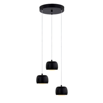 Frascati LED Pendant in Matte Black (102|NSH8117MBLK)