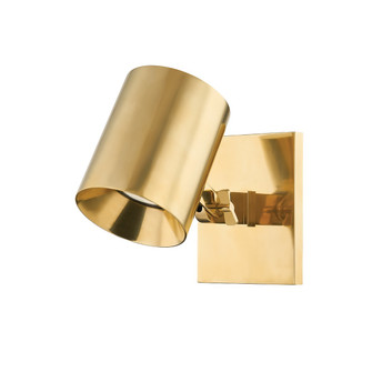 Highgrove One Light Wall Sconce in Aged Brass (70|MDS1700AGB)