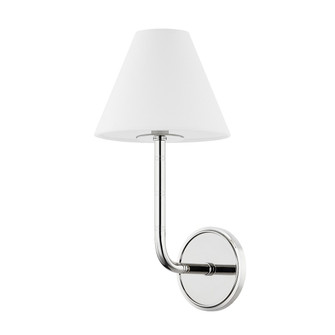 Trice One Light Wall Sconce in Polished Nickel (70|7216PN)