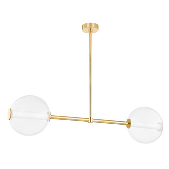 Richford LED Island Pendant in Aged Brass (70|5251AGB)