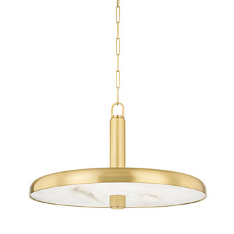 Reynolds LED Pendant in Aged Brass (70|3828AGB)
