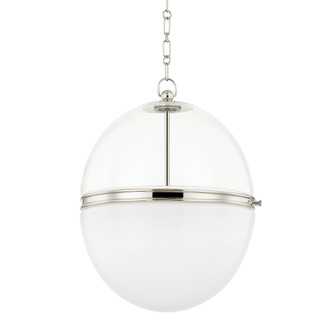 Donnell One Light Pendant in Polished Nickel (70|3821PN)