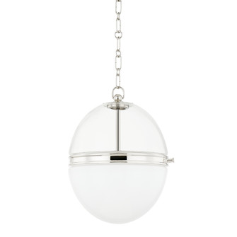 Donnell One Light Pendant in Polished Nickel (70|3815PN)
