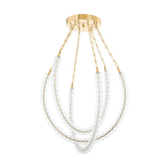 Celeste LED Chandelier in Vintage Brass (68|35536VB)