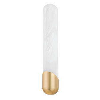 Rome LED Wall Sconce in Vintage Brass (68|34525VB)