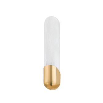 Rome LED Wall Sconce in Vintage Brass (68|34519VB)