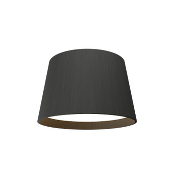 Conical LED Ceiling Mount in Charcoal (486|5100LED44)