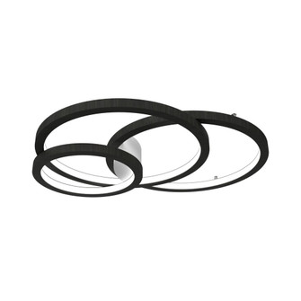 Frame LED Ceiling Mount in Charcoal (486|5085LED44)