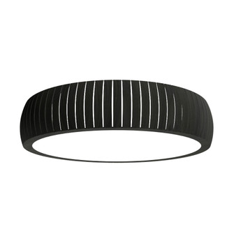 Barrel LED Ceiling Mount in Charcoal (486|5040LED44)