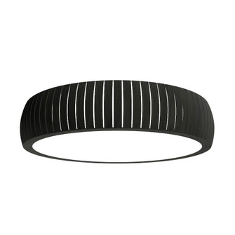 Barrel LED Ceiling Mount in Charcoal (486|5039LED44)