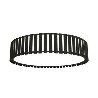Slatted LED Ceiling Mount in Charcoal (486|5036LED44)