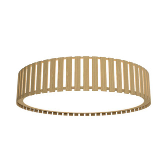 Slatted LED Ceiling Mount in Sand (486|5033LED45)