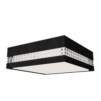 Crystals LED Ceiling Mount in Charcoal (486|5029CLED44)