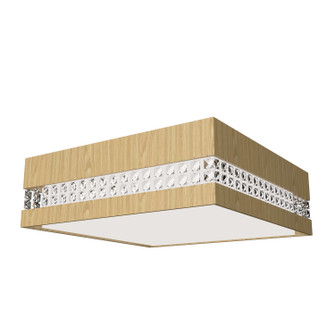 Crystals LED Ceiling Mount in Sand (486|5027CLED45)