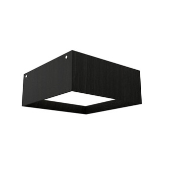 Squares LED Ceiling Mount in Charcoal (486|493LED44)