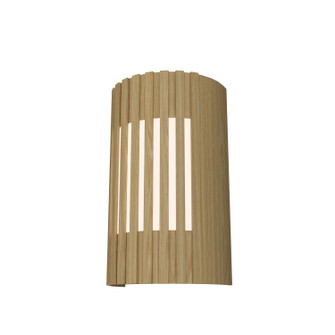 Slatted LED Wall Lamp in Sand (486|420LED45)