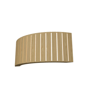 Slatted LED Wall Lamp in Sand (486|4039LED45)