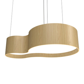 Organic LED Pendant in Sand (486|285LED45)