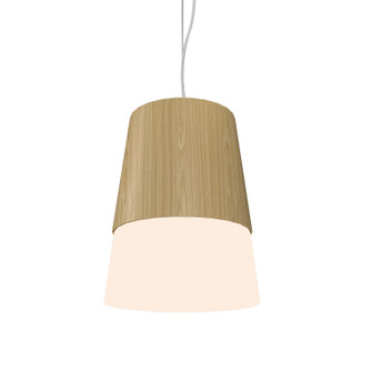 Conical LED Pendant in Sand (486|264LED45)