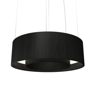 Cylindrical LED Pendant in Charcoal (486|215LED44)