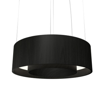 Cylindrical LED Pendant in Charcoal (486|213LED44)