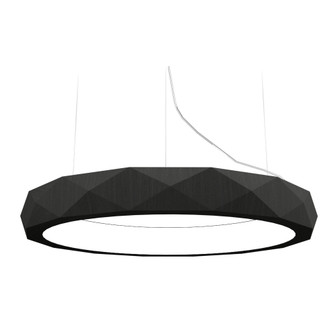 Facet LED Pendant in Charcoal (486|1359LED44)