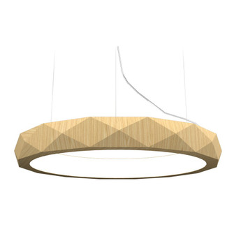 Facet LED Pendant in Sand (486|1358LED45)