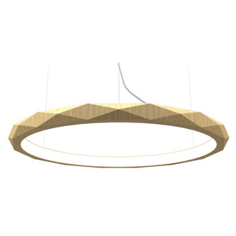 Facet LED Pendant in Sand (486|1354LED45)